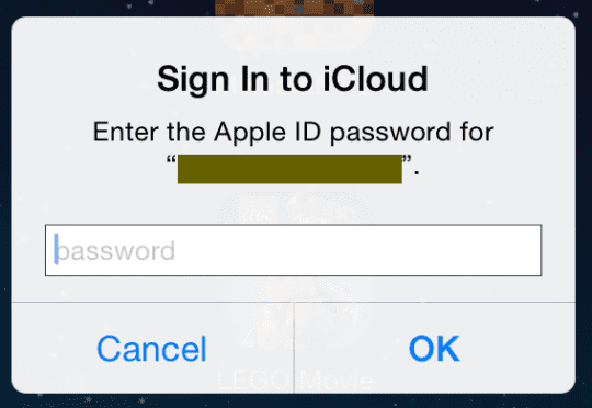 mac keeps asking for icloud password